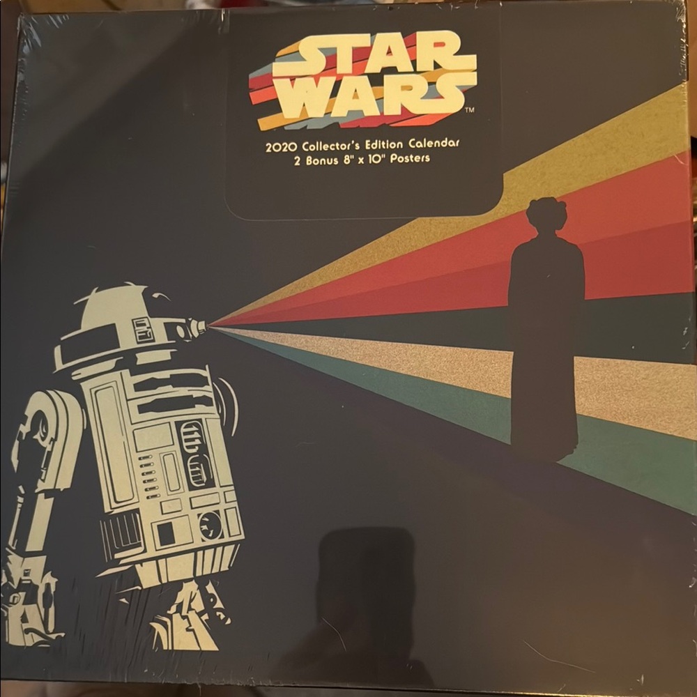 Star Wars 2020 Collector's Edition Calendar